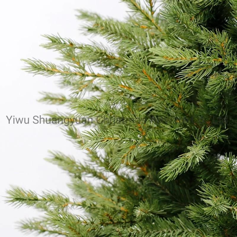 New Design Quality Christmas Pet+PVC Tree for Holiday Wedding Party Halloween Decoration