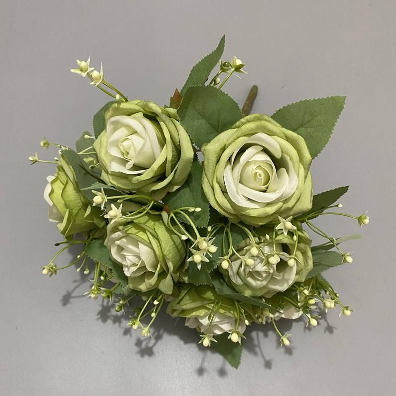 Elegent artificial Flower Bunches for Wedding Decoration