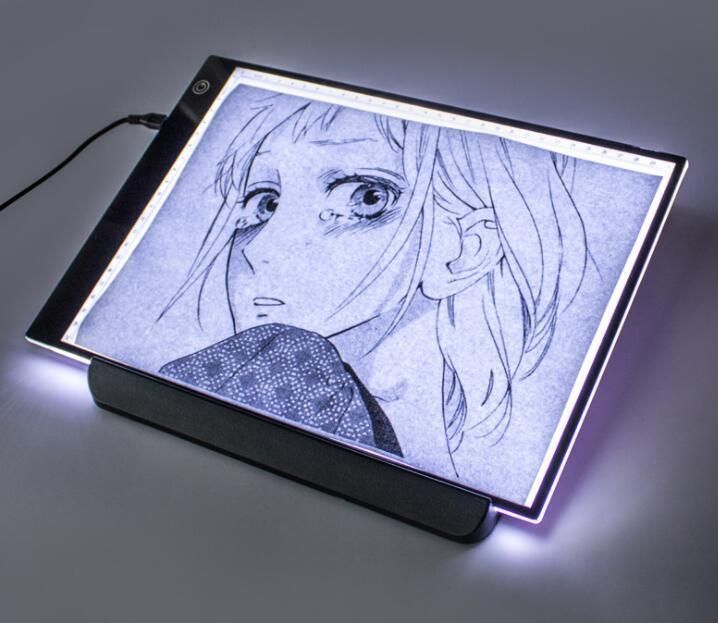 LED Graphic Drawing Board Writing Tracing for Animation