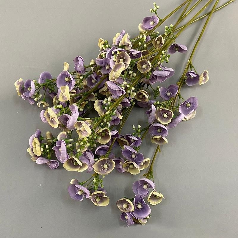 Factory Wholesale Hydrangea Artificial Flowers Single Stem Elegant Flowers Hydrangea for Home Decoration