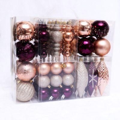 8cm Christmas Tree Ornaments Christmas Tree Decorations Stock Christmas Balls