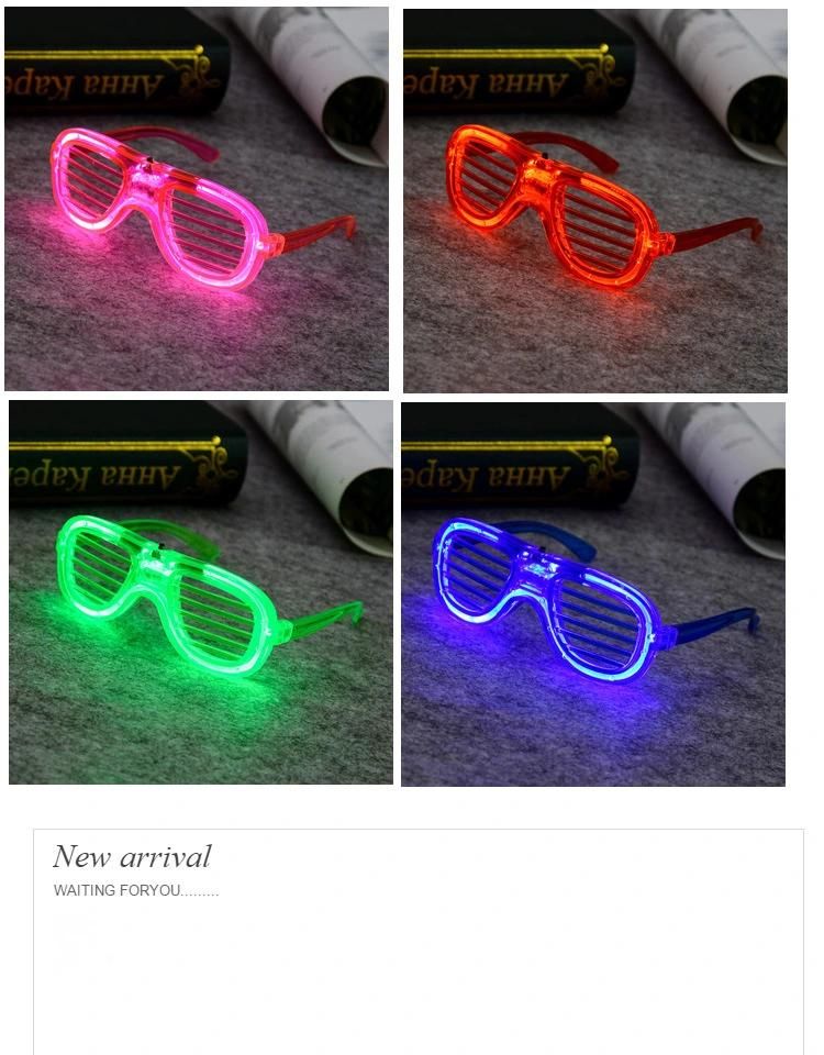 Carnival Promotional LED Flashing Sunglasses