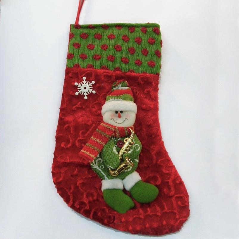 2020 New Red Christmas Sock & Stocking
