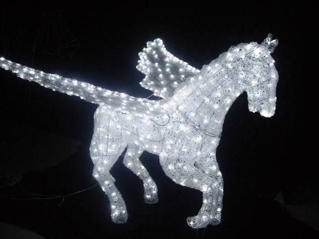 Large Garden Decorative Items Outdoor IP65 Christmas Decorative Lights