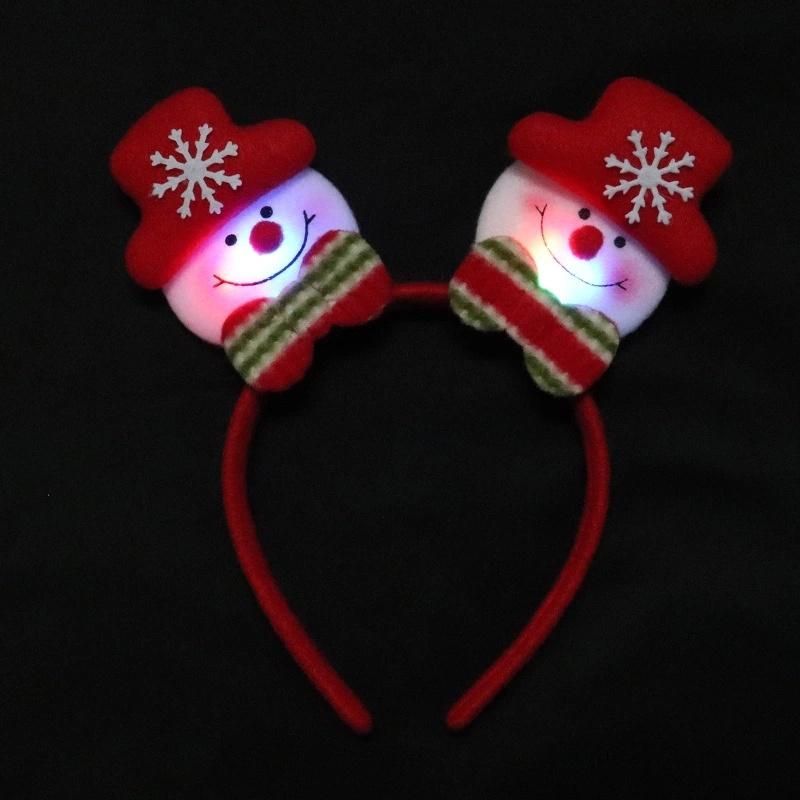 Christmas Decoration Antlers Headband Adult Children′s Party Supplies Promotion Gifts