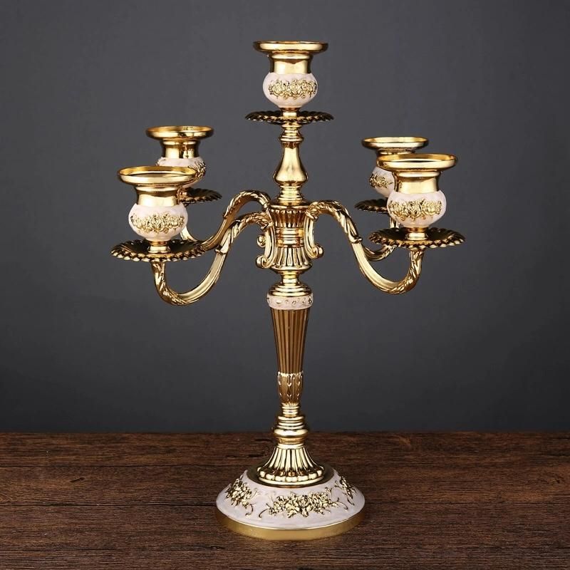 Latest Luxury Event Wedding Decoration Centerpieces Table Candle Holder