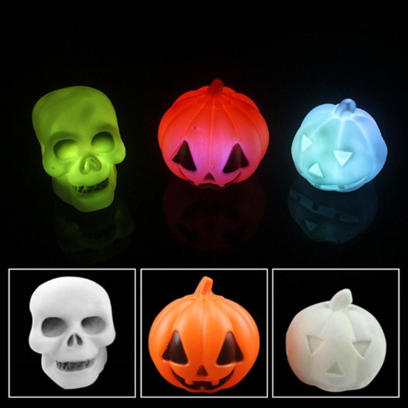 Toy Halloween Luminous Skull Lights