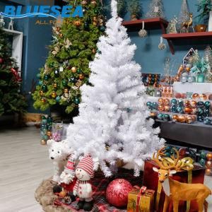 White Encrypted PVC Christmas Tree 60cm-300cm Christmas Atmosphere Decoration