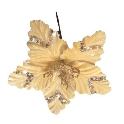 Hot Selling Foam Flower 9cm PE Artificial Foam Rose Flower Head for Rose Bear Artificial Flower