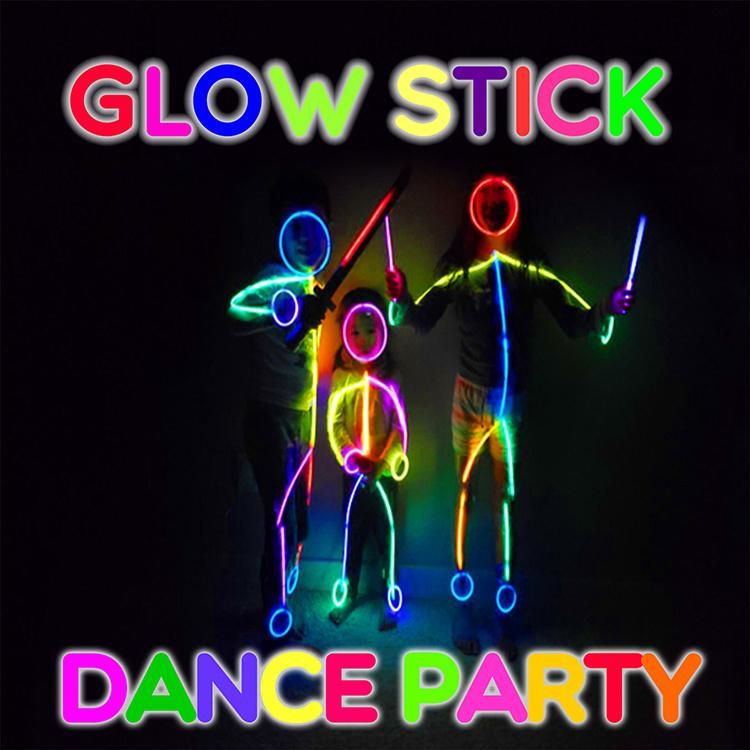 Neon Fluorescence Lollipop Intubation Glow Light Stick/Lollipop Dedicated Fluorescence Stick