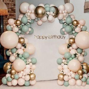 117PCS Balloon Garland Wedding Birthday Party Decor Kids Baby Shower Globos