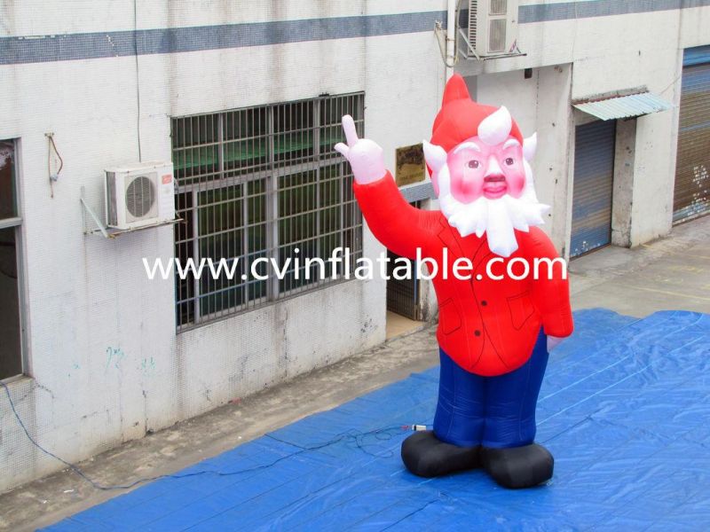 Inflatable Santa Claus Christmas Decoration