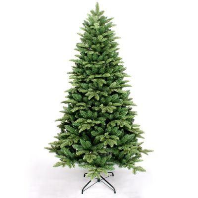 Yh1905 Factory Good Quality PE PVC Mix Artificial Christmas Tree