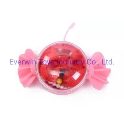 Plastic Toy Children Gift Jewelry Bracelet Necklace Finger Rings