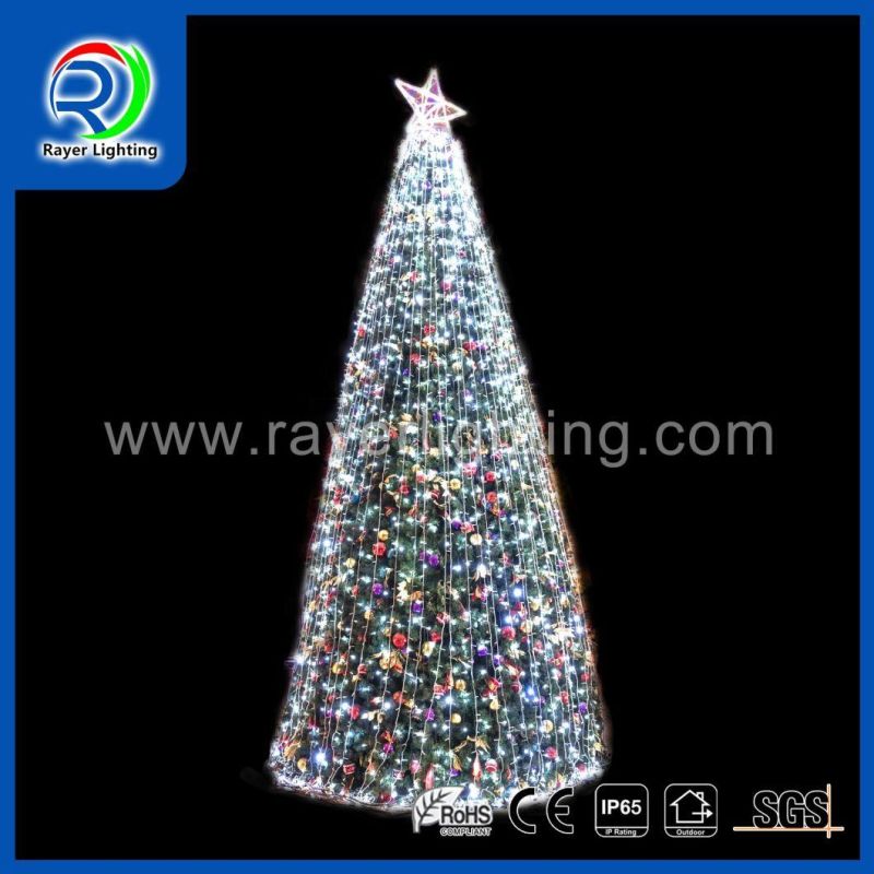 LED 3D Cone Motif Light Christmas Decoration