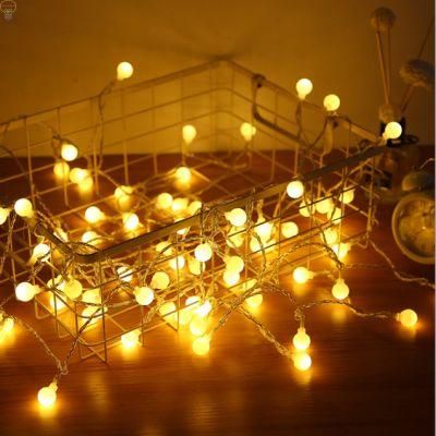 LED Star String Twinkle Star Light LED Decoration Window Lamp