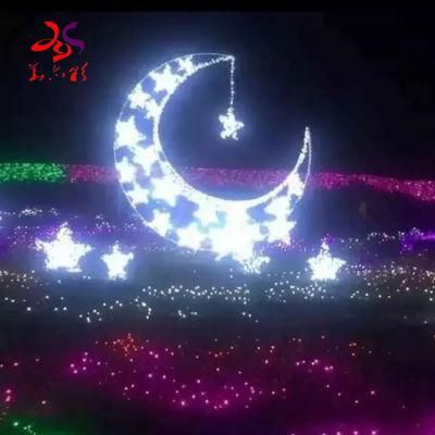 LED Outdoor Waterproof 3D Festival Party Wedding Holiday Motif Light