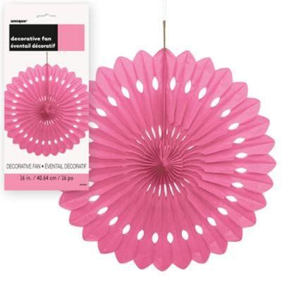 Tissue Paper Fan Flower for Baby Shower Decorations