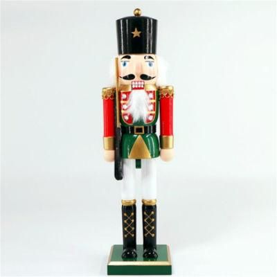 Christmas Decoration Supplies Home Decor Wooden Nutcracker Christmas Gift