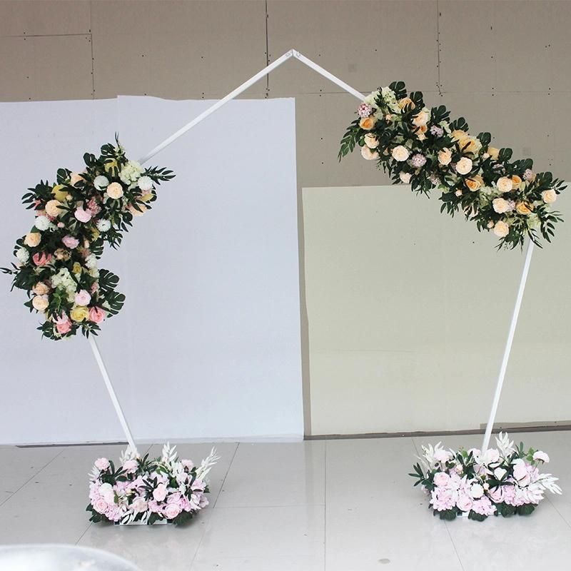 Artificial Flower Row Wedding Arch Background Wall Decoration Long Flower Shop Window Arrangement Flower Row