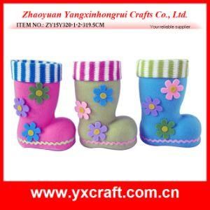 Easter Decoration (ZY15Y320-1-2) Easter Boot Food Products