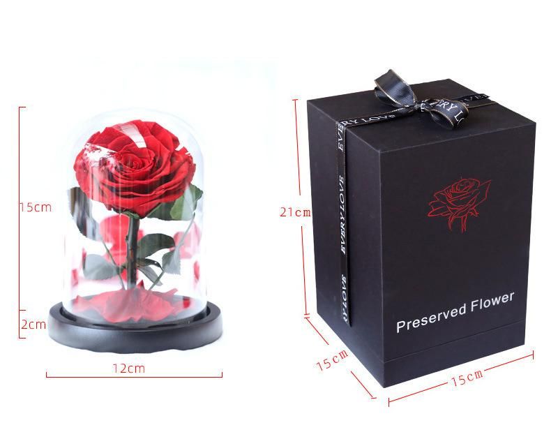 2022 New Rose Lamp Shade Valentines Day Boxes Valentines Day Gifts for Women