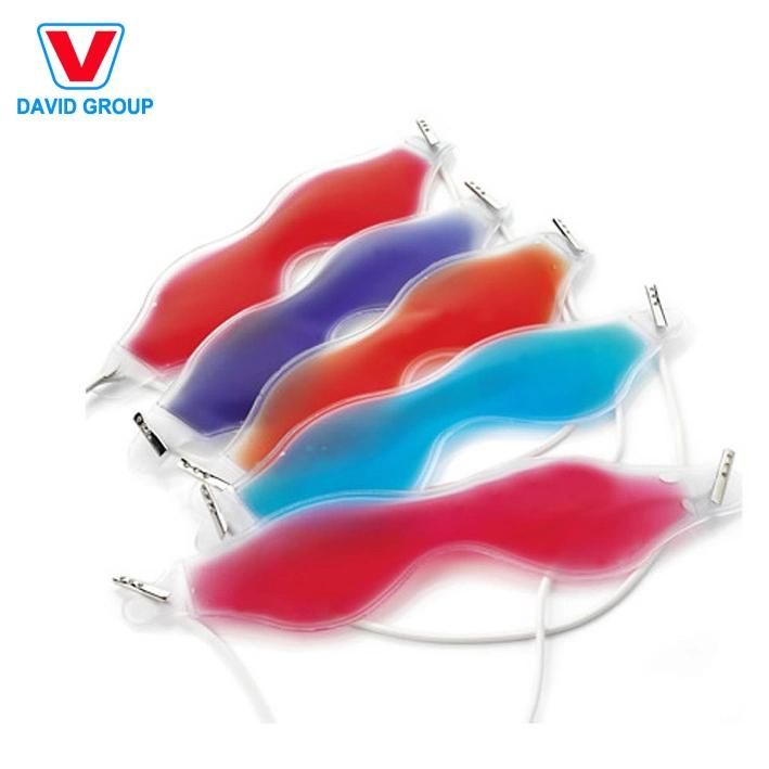 Factory Customize Eco-Friendly Hot and Cold Gel Eye Mask Reusable Relaxing Cooling Gel Bead