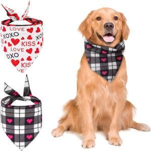 Valentine&prime;s Day Scarf Dog Scarf Various Styles of Pets Supplies