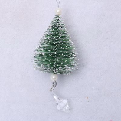 Yiwu Shuangyuan BSCI Factory Direct Sale White Mini Christmas Tree