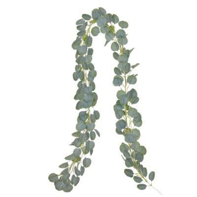 Hot Selling Artificial Garland Eucalyptus Vine Artificial Eucalyptus Garland