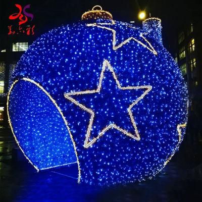 Outdoor Waterproof IP65 Christmas Decoration 3D Street Motif Lights