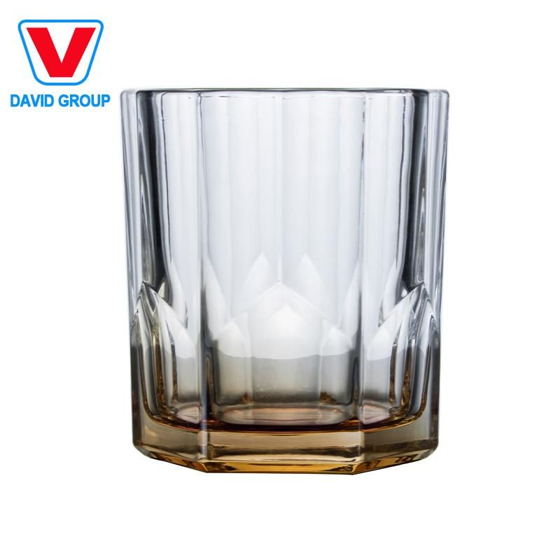 Crystal Glass Square Package Glass Cup Glass Water Bottle