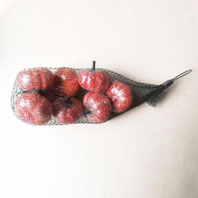 Faux Fruit with Artificial Plant Wreath for Halloween Decoration