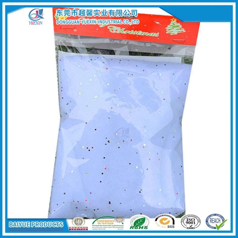 Artificial Snow Blankets for Christmas Decorations /Christmas Snow Roll