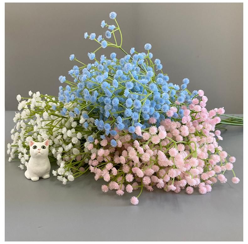 60cm High Quality Plastic Babysbreath Factory Price Wholesale