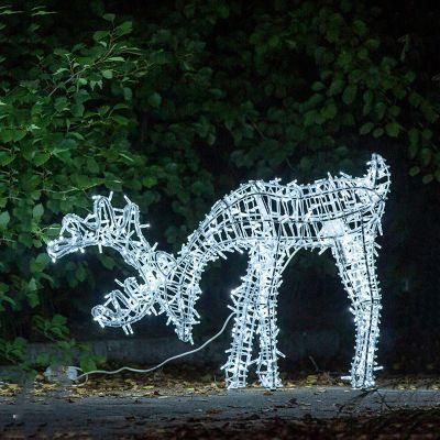 Waterproof 3D LED Motif Decorations Lights High Quality New Christmas