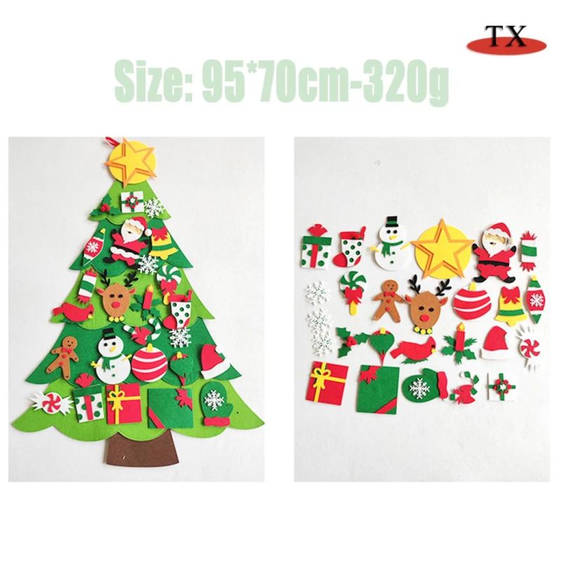 Artificial Christmas Tree, Snow Man, Sockers, Christmas Decoration