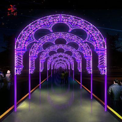 IP65 Arch Motif Light for Street Decorations