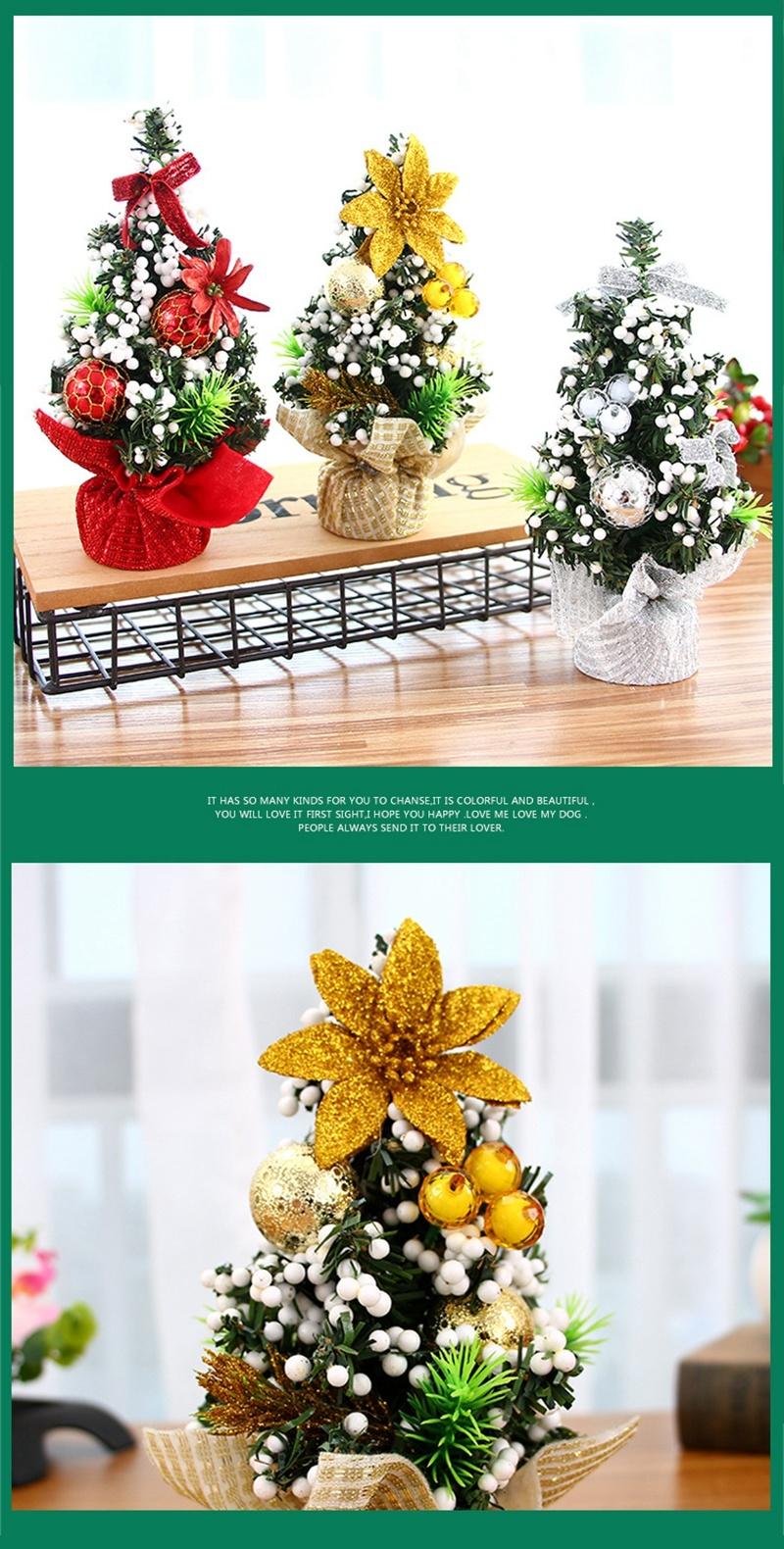 Artificial Mini Christmas Tree for Christmas Decoration