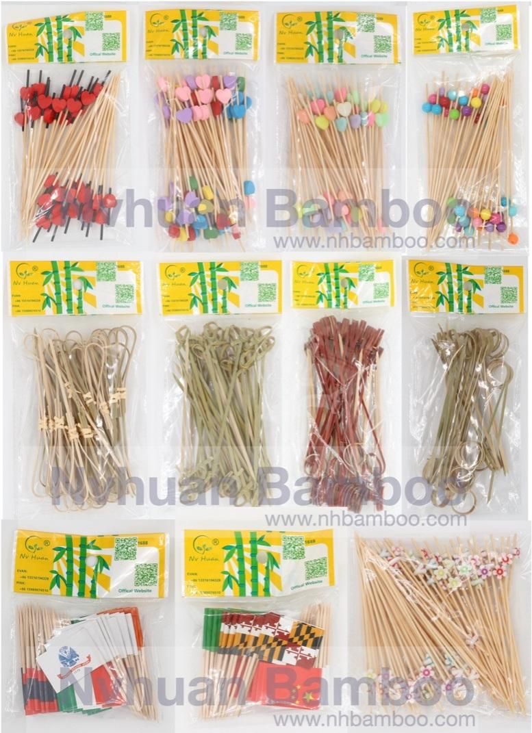 Decorative Bamboo Toothpick Food Picks