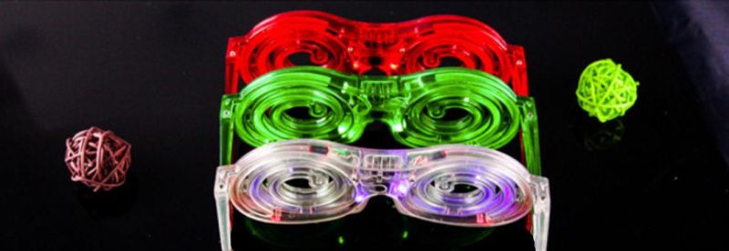 Party Glasses New Fashion Light up Flash LED Glasses