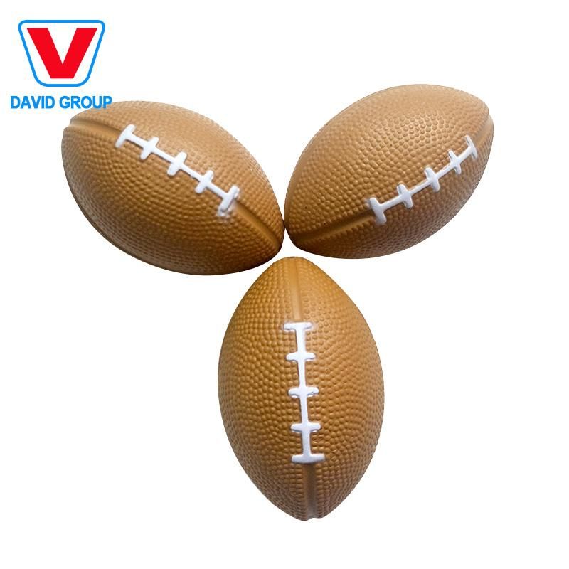 Customized PU Basketball Volleyball Soccer Ball Football Shape Foam Stress Ball