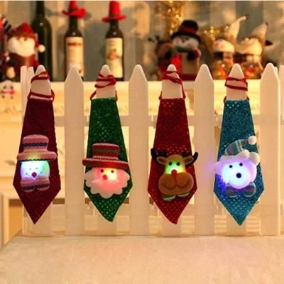 Christmas Decorations Adult Children Small Gifts Creative Sequined Tie