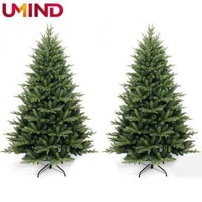 Yh2001 2021 Hot Selling 240cm Realistic Artifical Decoration Christmas Tree