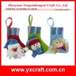 Christmas Decoration (ZY14Y528-1-2-3) Christmas Stocking Felt Kit