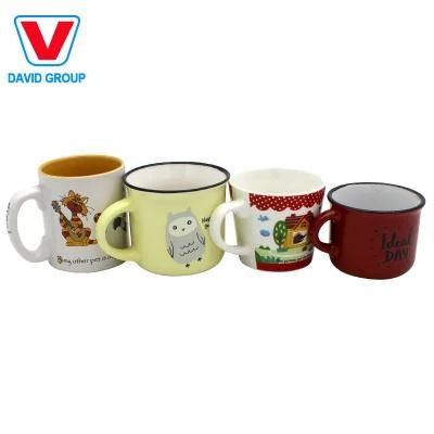 Christmas Printing Promotion Mug Coffee Cup with Handle