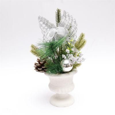 Wholesale 20cm Small Table Christmas Wreath