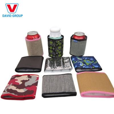 Aluminium 3D Can Cooler Sleeve for Drinks