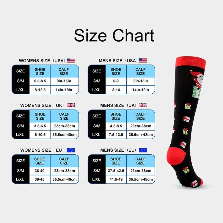 Quality Christmas Socks Hot Girls Christmas Socks