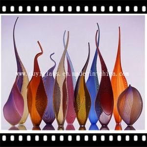 Special Design Bottle Multicolour Glass Craft for Decoration